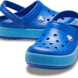 CROCS Kids Classic Blue Sandals